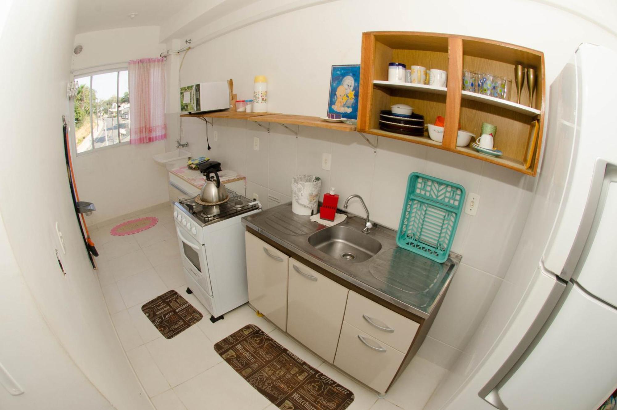 Apartmán Duda Lia Penha  Exteriér fotografie